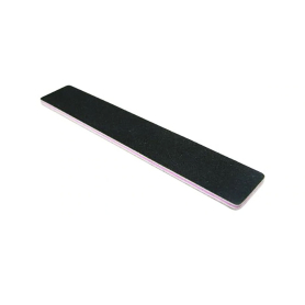 Nail File Jumbo Black 80/80 Washable Serrated Lavender 24124