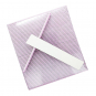 Nail File Jumbo White 80/80 Washable Serrated Lavender 24122