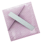 Nail File Jumbo Zebra 80/80 Washable Serrated Lavender 24123