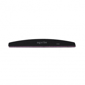 Apres Nail File 100/180 Black APNF100180-1/95672