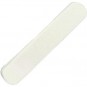 Carepro Manicure White Mini Nail File 80/80 4.5"- 50pcs