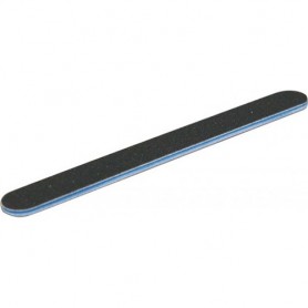 Nail File Black 80/100 Washable Serrated Blue 24112