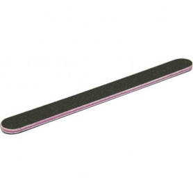 Nail File Black 100/100 Washable Serrated Plum 24113