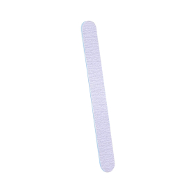 Nail File Standard Zebra 80/100 Serrated Blue 24106