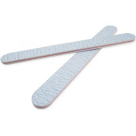 Nail File Standard Zebra 100/100 Serrated Plum 24107