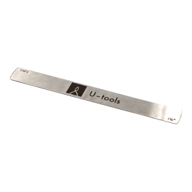 U-Tools Stainless Steel Mini Nail File 135 mm x 15 mm #1101