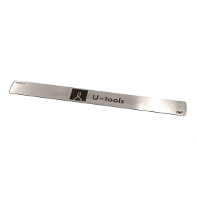 U-Tools Stainless Steel Maxi Nail File 160 mm x 17 mm #1201