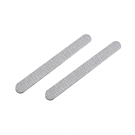 Carepro Manicure Zebra Mini Nail File Grit 100/180, 50-Pack