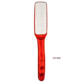 Checi Nickel Fine Foot File Red Handle CH-800/74504