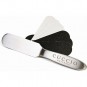 Cuccio Stainless Steel Pedicure File W/Abrasive Paper 3206