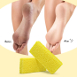 Cre8tion Disposable Buffing Pad Pumice Sponge Yellow 28014