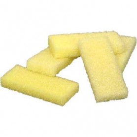 Pro Pumice Mini Disposable Pumice - Yellow