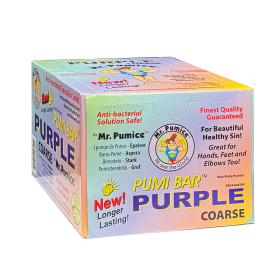 Mr Pumice - Pumi Bar Purple Coarse 17102 00700