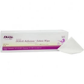 Dukal Reflections Esthetic Wipes 3"x3" 4Ply 200ct. #900305