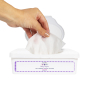 DawnMist Baby Wipes 7"x8" Unscented 40/tub BWU4296 01273