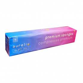 Aurelia Premium Sponges Nonwoven 200PK  2" x 2"/4-Ply - 1322