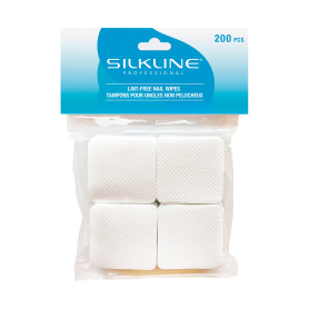 Silkline Lint Free Nail Wipes 2"x2" 200pcs 02826