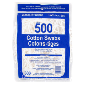 Cotton Swabs 500 ct 20001