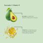 BCL Vitaluxe Makeup Removing Wipes Avocado Vitamin E 67014