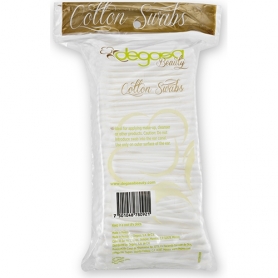 Degasa Beauty Cotton Swabs 100% Cotton, 100 Count - 80914