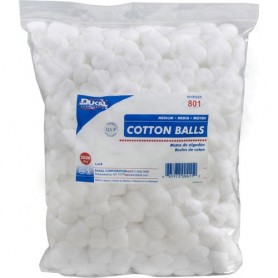 Dukal Cotton Balls Medium 2000/Bag #801