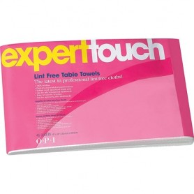 OPI Expert Touch Table Towels 10" x 16" - 45 Sheets - AC 875