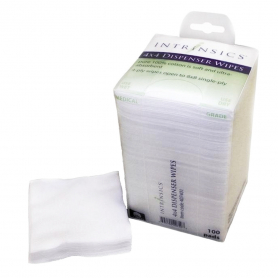 Intrinsics 4 x 4 Dispenser Wipes 100 Pads 407401