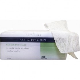 Intrinsics 4 x 4  12-ply Gauze  200 Sponges 401423