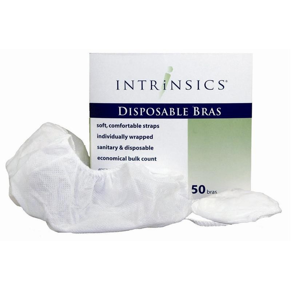 Bra Disposable (Band Type) White x 50 - Medical Products