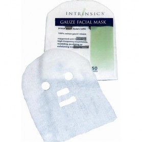 Intrinsics Gauze Facial Mask 100% Cotton - 50 ct. #400650