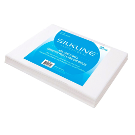 Silkline Nail Care Towel Plastic Backing SLNLTOWELS 02314