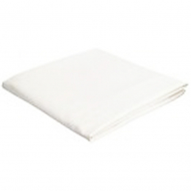 Epilsure Premium Cotton Poly 60/40 Flat Sheet 48"x95" 10001