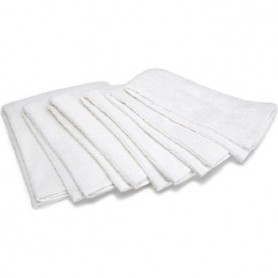 White Hand Towel 15"x25" 2.25 lbs/Dozen - TES1525