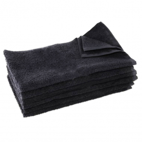 BaBylissPRO Cotton Bleachproof Towels Blk DZ BESTOWELCBKUCC