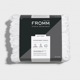 FROMM Softees Air Microfiber Towels 10PK White 45048