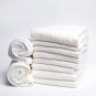 FROMM Softees Air Microfiber Towels 10PK White 45048