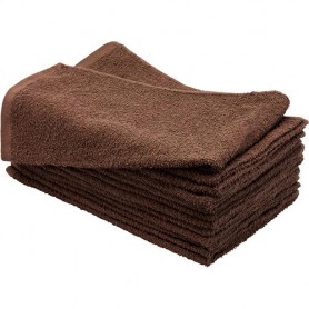 Winterra Hand Towels Brown 16"x27" DZ 1627BS02