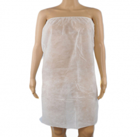 Disposable Gown Body Wraps White 90cmx154cm 10PK CBW26