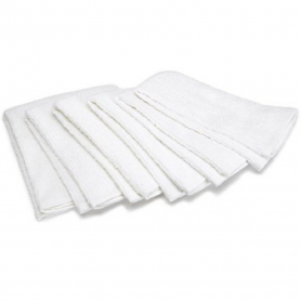 Saify White Hand Towel 16"x27" 2.75 lbs/Dozen - TCC1627