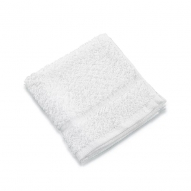 Saify White Face Towel 12" x 12" 1Lbs 1DZ TRS1212