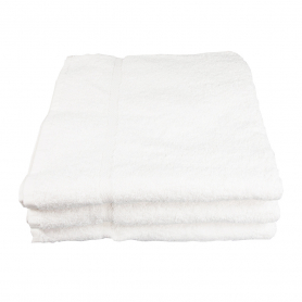 Crown Jewel Towels White 16"x30" Dozen 4.20LB  C9377