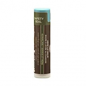 Earthly Body Hemp Seed Lip Balm 0.19 oz Guavalava HSL568