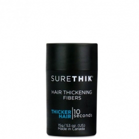 Surethik Hair Thickening Fibers 0.53 oz - Medium Brown 00021