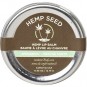 Earthly Body Hemp Seed Lip Balm Tin 0.45oz Spearmint HSL500T