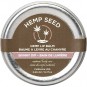 Earthly Body Hemp Seed Lip Balm Tin 0.45oz Skinny DipHSL521T