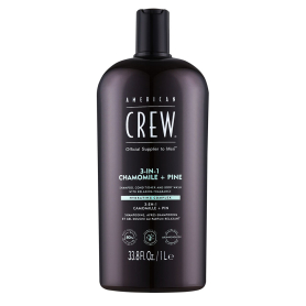 American Crew 3-IN-1 Chamomile + Pine 33.8 oz 00328