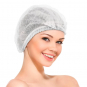 Aurelia Bouffant Cap 21" White, 100ct. 6000