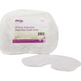 Dukal Refections Fitted Face Cradle Cover 100-pack #900540