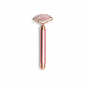 Zoe Ayla Rose Quartz Vibrating Roller EL-ROLLRQ-BW/00689