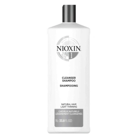 Nioxin1 Cleanser Shampoo Natural Hair 1L 81629283/00692